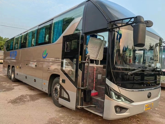 2020 Year Used Diesel Bus 56 Seats Double Door VIP Coach Bus Yutong ZK6137