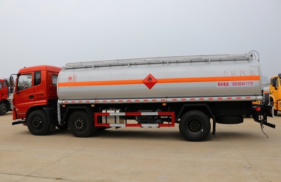 Dongfeng 21.5 Cubic Old Oil Tanker Truck 6*2 Aluminum Alloy