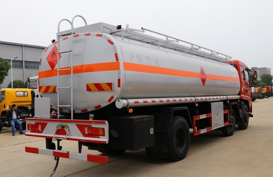 Dongfeng 21.5 Cubic Old Oil Tanker Truck 6*2 Aluminum Alloy