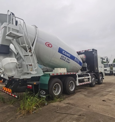 Used CAMC 8X4 cement concrete mixer trucks with low price for sale