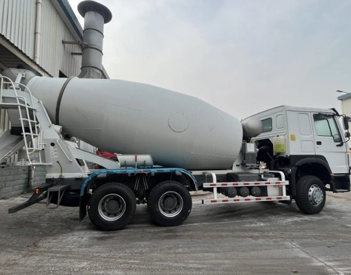 Construction Mobile Heavy-Duty Sinotruk HOWO 8 10 12 14 16 Cbm