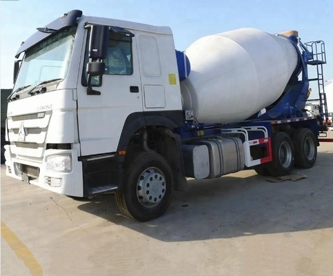 Used and New Sinotruk HOWO 4X2 6X4 8cbm 10cbm 12cbm Concrete Cement Mixer Truck for Sale