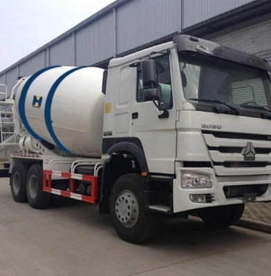 8 Cbm Mobile Concrete Mixer Truck for Engineering Construction for sale