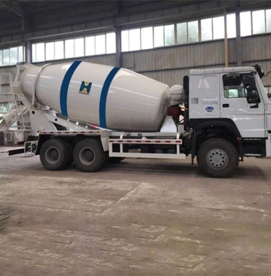 8 Cbm Mobile Concrete Mixer Truck for Engineering Construction for sale