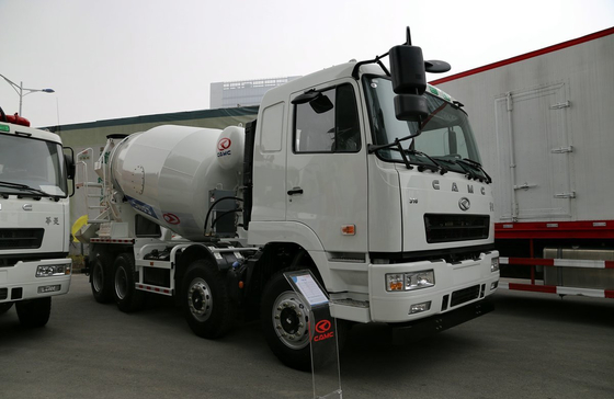 Used Concrete Mixer Truck 8×4 CAMC Cement Mixer 310hp Euro 5 Big Tanker 12 Tires