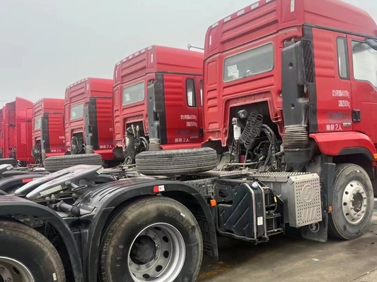Shacman Truck Tractor Head M3000 6*4  Weichai 430hp 2021 Year Single And Half Cab