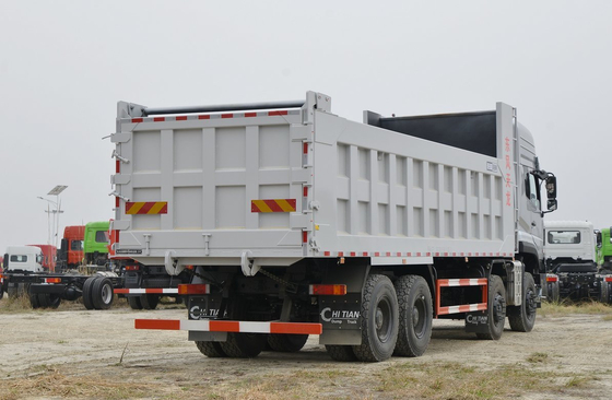 Dump Truck Trailer For Sale Dongfeng 8×4 Tipper 600hp Cummins Engine 6 Cylinders Manual