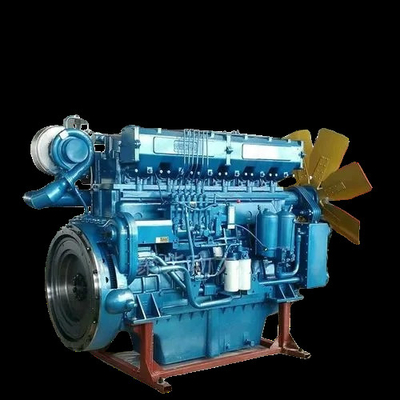 Reliable Bus Spare Parts Yutong Bus ZK6147H Weichai Engine WP12NG380E40 High Precision