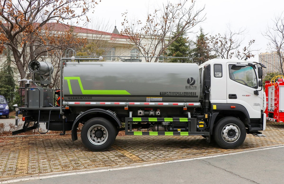 4x2 Water Sprinkler Truck Single And Half Cab Chinese Brand Foton 11.5m³ Capacity Tanker