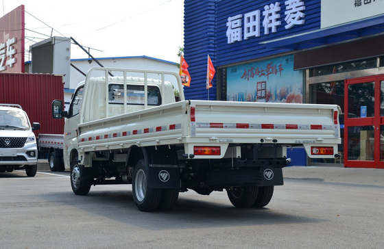 Truck Bed Storage Boxes Foton 4*2 Loading 2 Tons Single Axle Agricultural Products Transportation