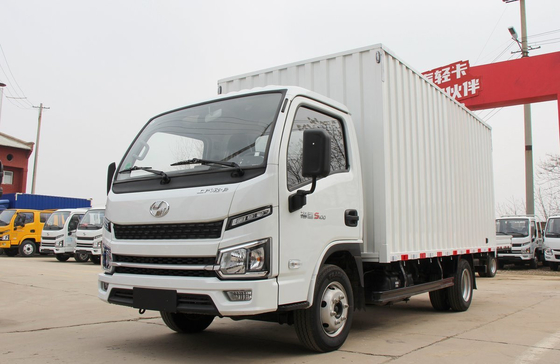 Van Cargo Truck SAIC Mini Truck 13.5m³ Box Single Cab Leaf Spring Diesel Engine For Africa