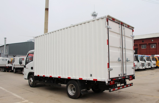 Van Cargo Truck SAIC Mini Truck 13.5m³ Box Single Cab Leaf Spring Diesel Engine For Africa