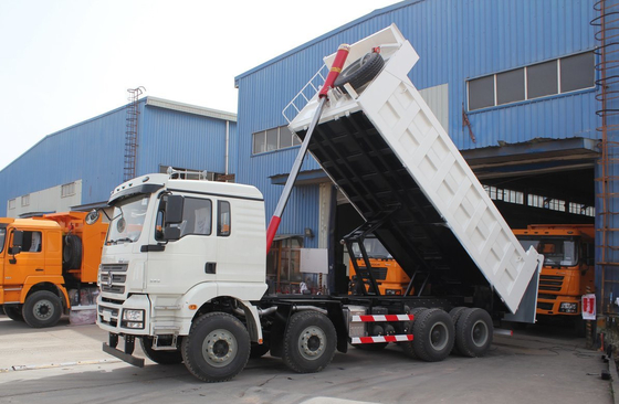 Quarry Dump Truck For Sale 8*4 Shacman Tipper M3000 Loading 30 Tons Highway Transport