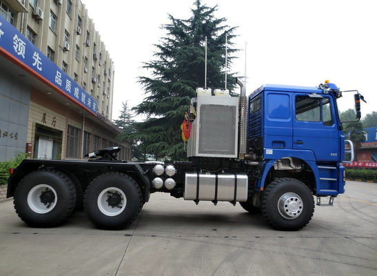Tractor Trucks Used 6*6 Full Drive Shacman Prime Mover Cummins 600hp Engine With 10 Tyre