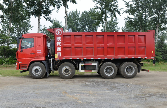 Tipper Truck Dumper China Truck Shacman X6 Weichai 270hp Heavy Duty 8*4 Front Lifting