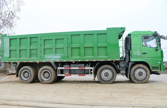 Shacman Used Tipper Trucks X6 Heavy Duty 8*4 Dumper 300hp Payload 30-50 Tons LHD/RHD