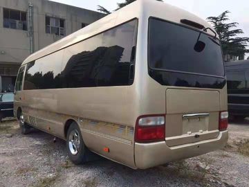 23-29 Seats Used Toyota Coaster Bus With Air Conditioner 2TR Engine
