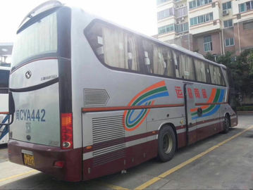 Big Kinglong Brand Used Transit Bus 100 Km/H Max Speed With 50 Seats