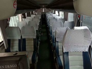 48 Seats Used Motor Coaches , Coach Second Hand Airbag Chassis With Six New Tires