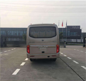 Huaxin Used Mini Bus Diesel Fuel Type 2013 Year 10-19 Seats 100 Km/H Max Speed