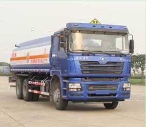 6×4 Drive Mode Used Oil Tanker 18 M3 Volume With Air Conditioner 78 Km/H Max Speed