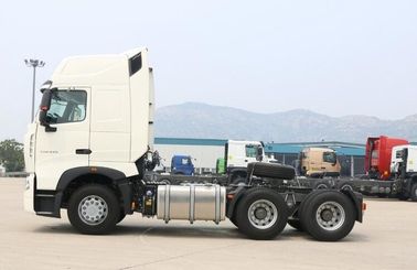 HOWO T7H Used Heavy Duty Trucks 6x4 Drive With A / C 397kW Engine Power