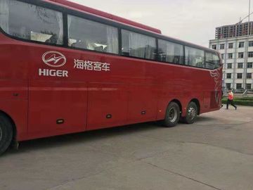 Luxury KLQ6122 2nd Hand Coach Euro IV / V 24-57 Seats Used Passenger Bus