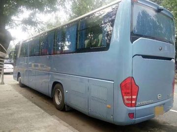 Diesel Yutong Second Hand Tourist Bus Zk 6122 55 Seater Coach Bus With AC Video