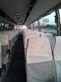 Left Hand Drive Used Yutong Buses / 2011 Year Used Coach Bus For Transport Company