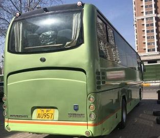 Mutual Used Yutong Buses Zk 6107 Model 55 Seats Optional Color