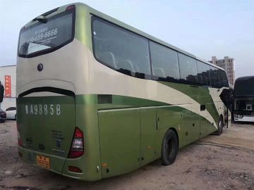 Used 55 Seats Manual Yutong City Bus 12m Length Euro III Emission