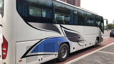 White Color 11m Length Used Yutong Coach Bus 51 Seats Yuchai Engine 2016 Year