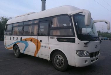 Higer Brand Yuchai Engine Used Commercial Bus 30 Seats 2010 Year 100km / H Speed