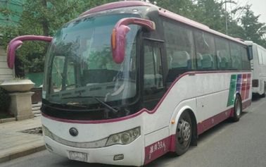 Large 2010 Year Second Hand Buses And Coaches With Airabag / TV New Tyre