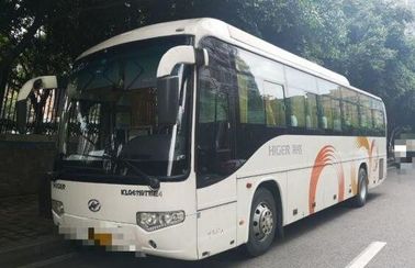 Golden Dragon Brand Used Passenger Coaches 2014 Year Diesel Euro IV Engine 47 Seats
