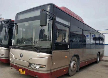 70 Seats LHD Used Yutong Buses CNG Urban City Bus 19000KM Mileage Tourist Coach Bus