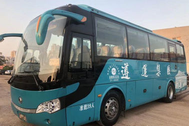 9m Length Yutong ZK6908 Diesel Used Commercial Bus 2015 Year 39 Seats ISO Certification