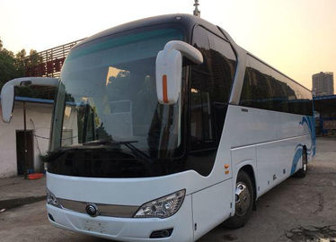 Double Doors Used Yutong Buses 2015 Year 50 Seats With 11000km Mileage