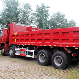Large Capacity 2nd Hand Tipper 31 Ton Weight 8x4 Drive Mode HOWO-7 Model