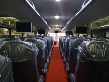 67 Seats Promotion Bus Right Hand Drive 120km/H Max Speed 12000 X 2500 X 3620mm