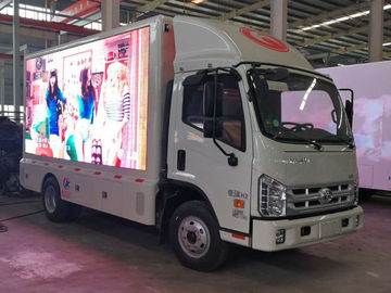 85Kw Engine Power SPV Special Purpose Vehicle Digital Billboard Truck Bed Lighting
