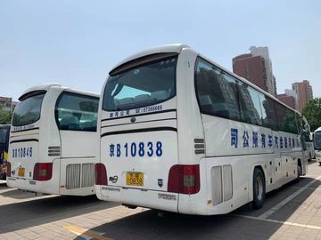 2012 Year Yutong 51 Seats LHD Spring 2nd Hand Bus ZK6110 With White color