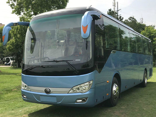 Diesel LHD 6126 Model Used Yutong Buses 49 Seat 2014 Year 
