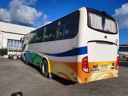 100km/H 180kw 45 Seats Zk6107 2nd Hand Yutong Buses Used Yutong bus Good Condition with AC