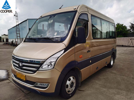 14 Seats Diesel Yutong CL6 Used Mini Bus 2018 Year