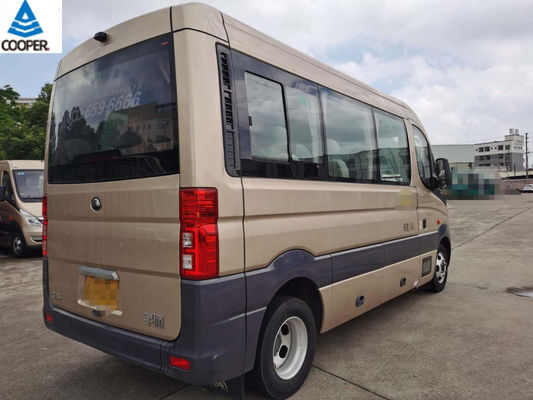 14 Seats Diesel Yutong CL6 Used Mini Bus 2018 Year