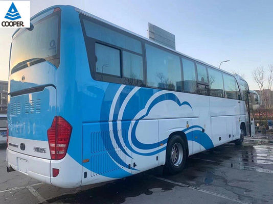 55 Seats Yutong ZK6122HQ Used Coach Bus With Air Conditioner