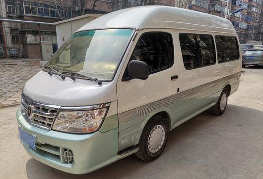 2013 Year 6 Seats Gasoline JINBEI Hiace 2.0 Used Mini Bus No Accident