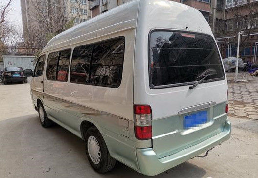 2013 Year 6 Seats Gasoline JINBEI Hiace 2.0 Used Mini Bus No Accident