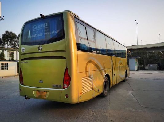 Used Coach Bus Left Steering Good Condition With AC Euro III Model XML6102 45 Seats Used Golden Dragon Bus